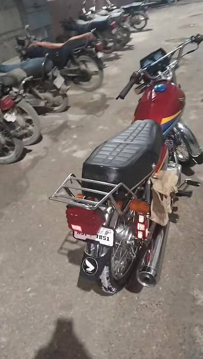 honda cg 125 old is gold