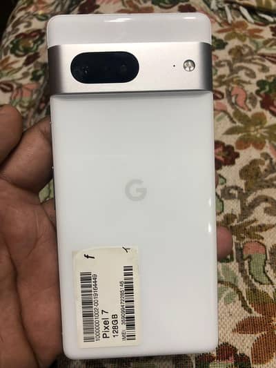 Google pixel 7 official PTA approved