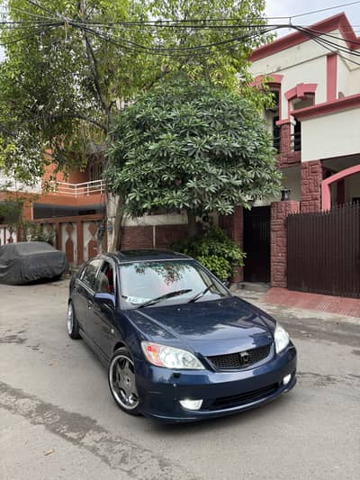 Honda Civic (Fully Loaded Es)