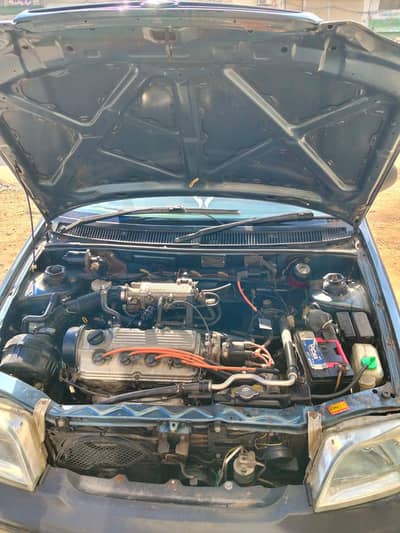 chath diggi bont  Left side original paint right side 1 piece touch