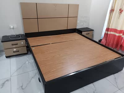 bed side tables and dressing table