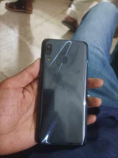 Samsung A30 4gb 64gb all genuine pta prooved
