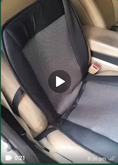 ventilated seats for car