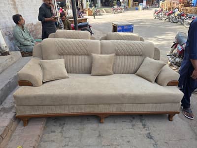 Sword Sofa Set  5 Seater Molty Foam