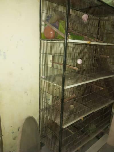  8 Compartment Metal Cage for Sale 