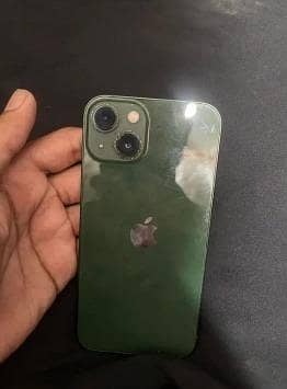I Phone 13 Non Pta Jv Battery 74 price 61500 fix price urgent sale