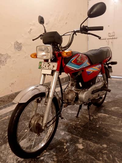 Honda CD 70 2019