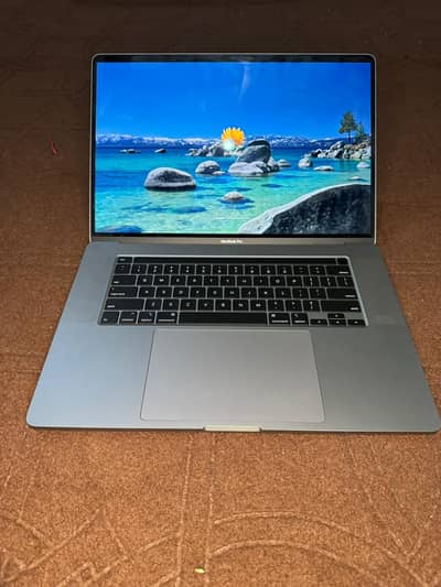 macbook pro 16 inch 2019 model