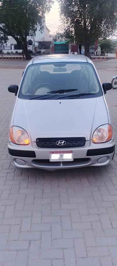 santro 2006 model urgent for sale