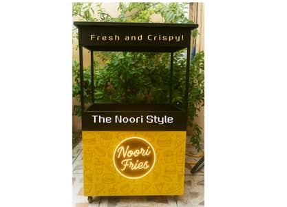  Premium Food Cart Setup – Ready to Start Business | Complete Equipm