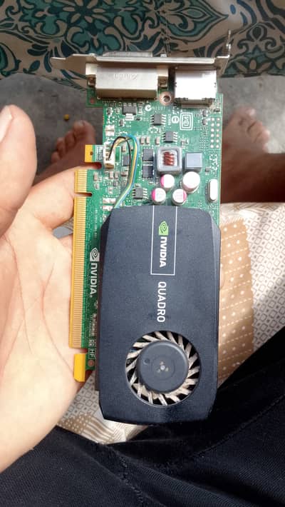 Garaphic Card NVIDIA Quadro 410 (512MB)