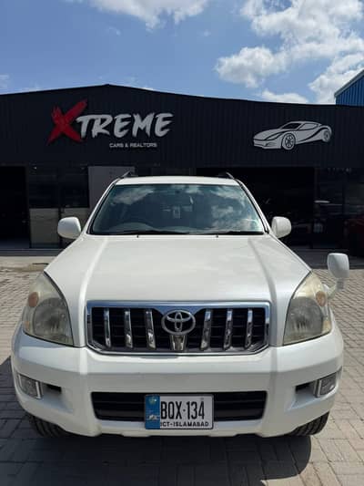 TOYOTA LAND CRUISER PRADO RX
