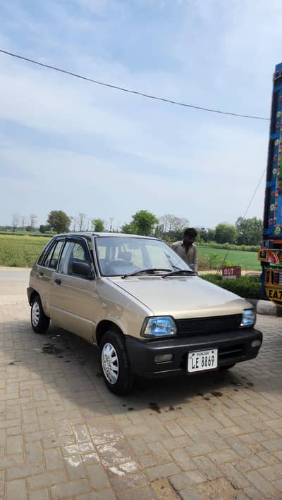 Suzuki Mehran 2019 – Euro II VX for Sale