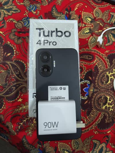 redmi turbo 4 pro  16/256