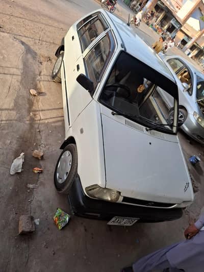 Mehran 2012 model in Excellent condition  Exchange possible