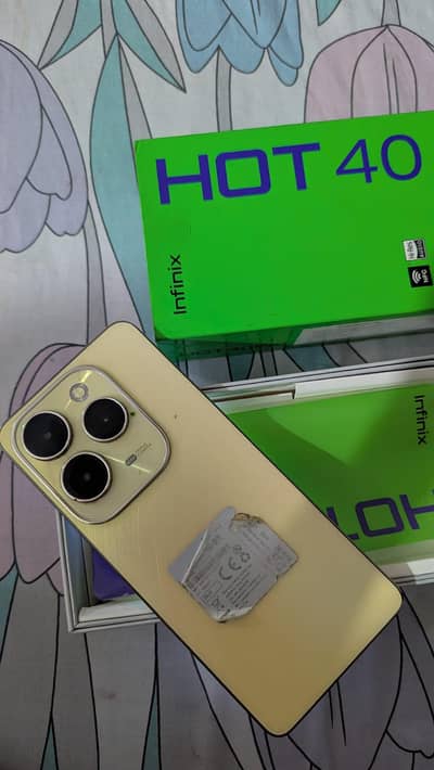 Infinix hot 40 pro