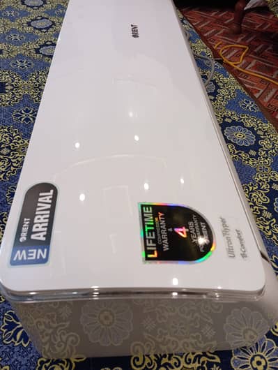 Orient 1.5 Ton Ultron Hyper eComfort DC Inverter – 2 Weeks Used