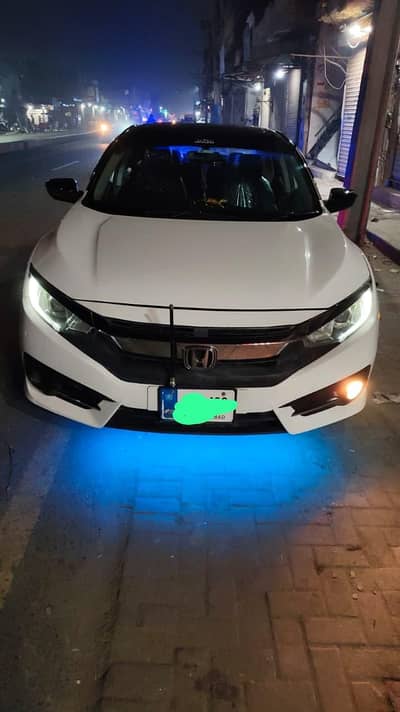 HONDA CIVIC 2017