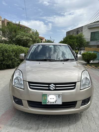 Suzuki Swift DLX 2017