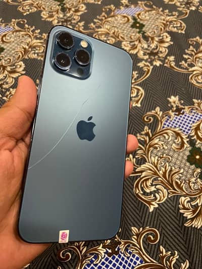 "iPhone 12 Pro Max 128GB PTA - All Working (FaceID/TrueTone OK)"