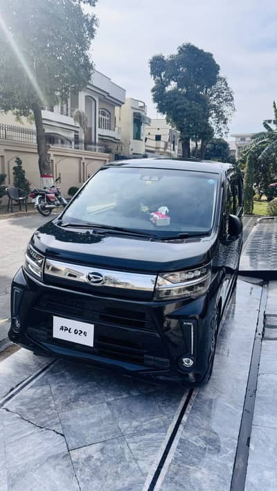 Daihatsu Move 2022 Custom XT / RS (6th Generation)