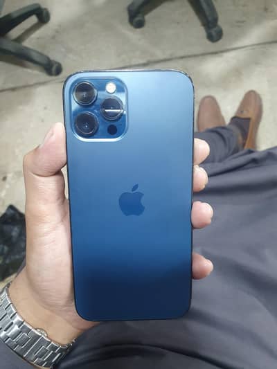 IPHONE 12PRO MAX 128GB PTA APPROVED ALL OK