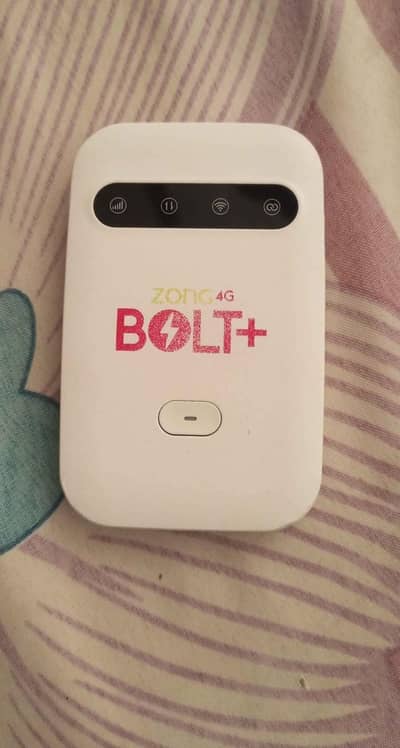 Zong 4g device Unlocked all Sims Working