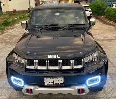 BAIC BJ40L 2023