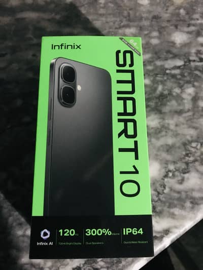 Infinix Smart 10
