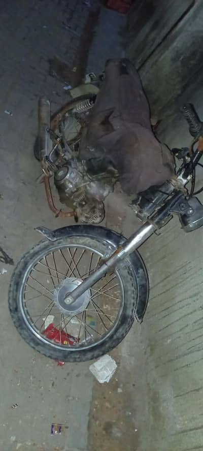 Bike 70cc 03142565295