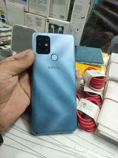 infinix hot 10.4gp rame 64 gp all oky