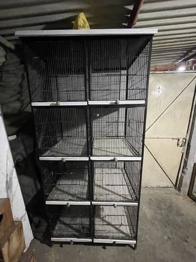 Spot wielding cage & accessories