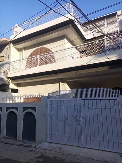 5 Marla Tripal Story House For Sale PIA Colony Range Road.
