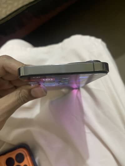 iPhone 13 pro Max jv 256gb just panel change