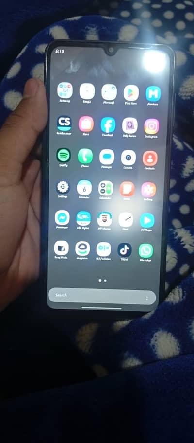 Samsung A07 4g 4/128 exchange possibale