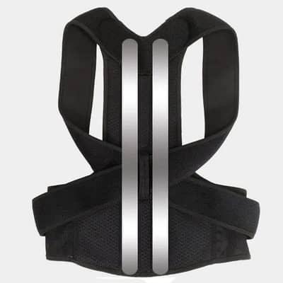Posture Corrector Back Brace with Magnetic Support – Adjustable Unisex