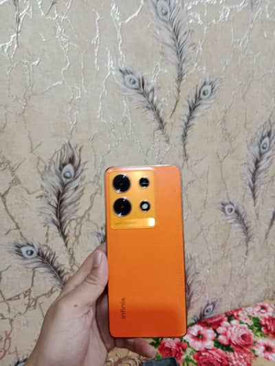 infinix Note 30 ha aor 256 GB ha koi problem nhi ha aa one set haa