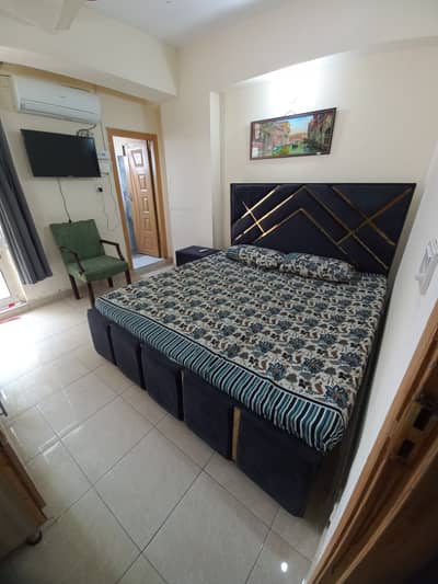 1 Bed Furnished Flat In E-11/4