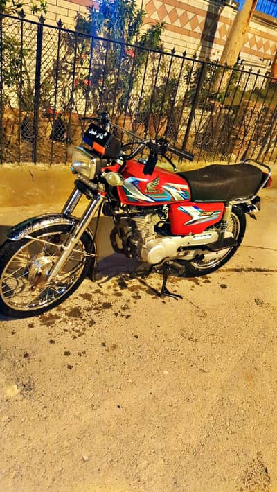 2023 CG125 BRAND NEW CONDITION