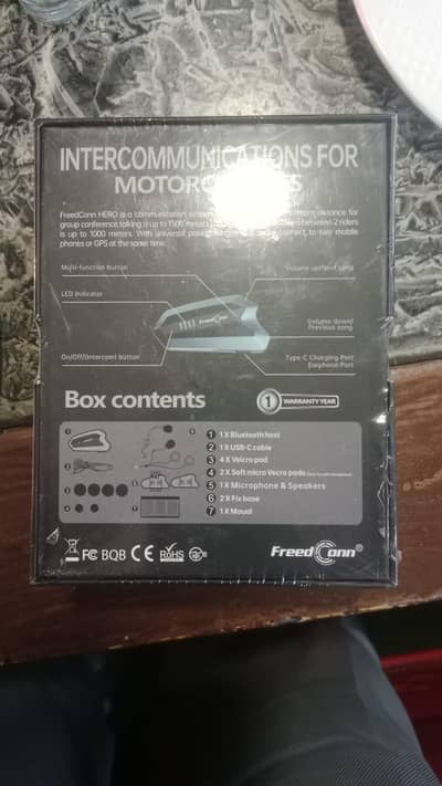 freedconn hero  intercom for helmet