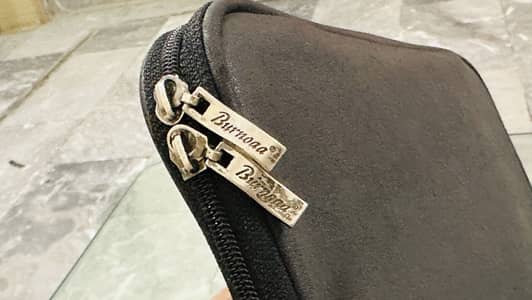 Original Burnoaa laptop leather bag for sale