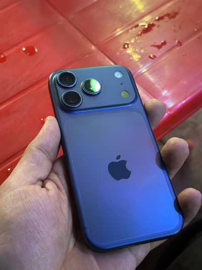 iPhone 17 pro Non PTA 4 months SIM time physical+esim available