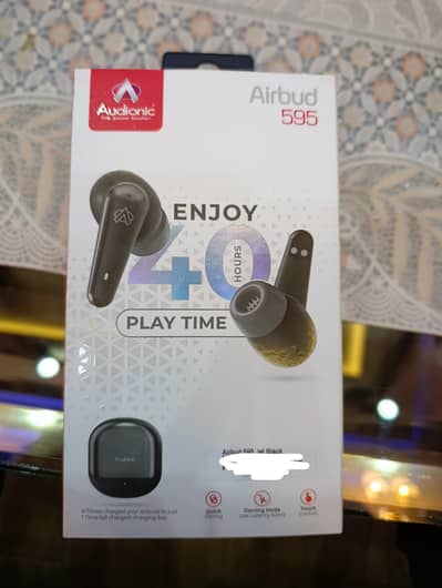 Audionic Wireless Earbuds 595