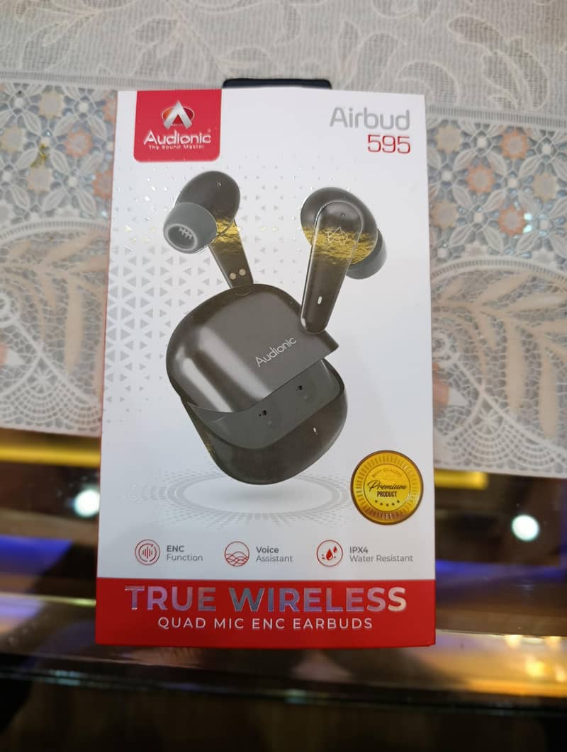 Audionic Wireless Earbuds 595 2