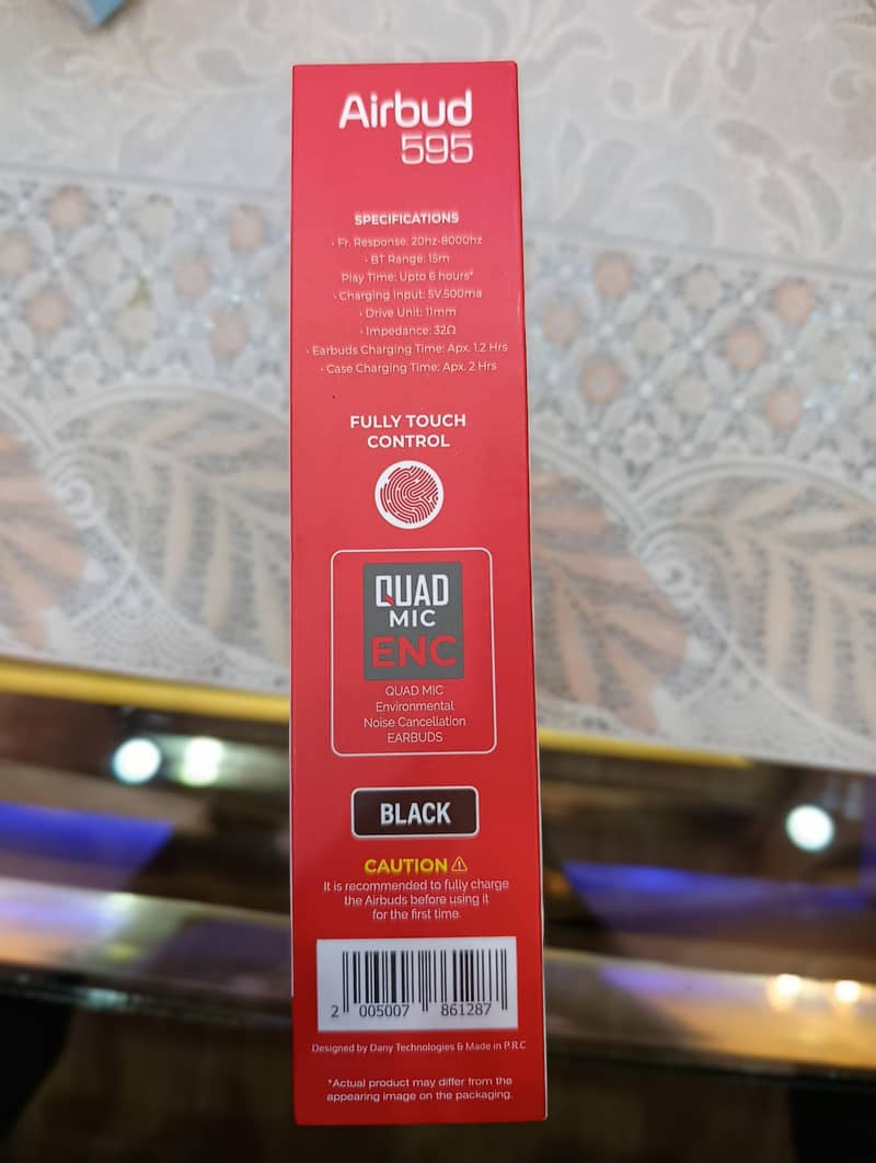 Audionic Wireless Earbuds 595 3