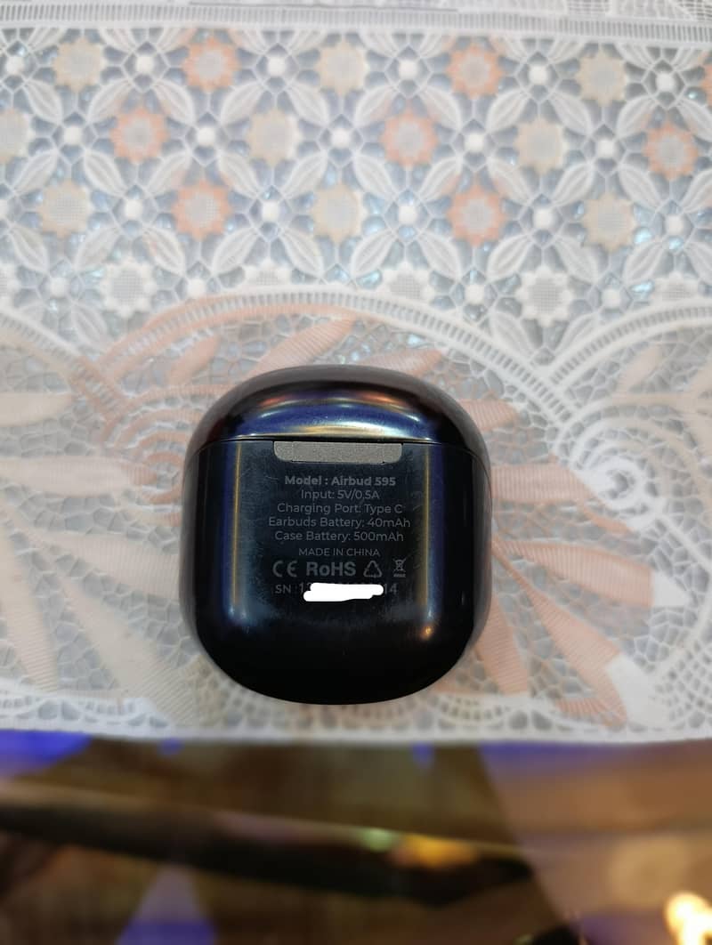 Audionic Wireless Earbuds 595 6