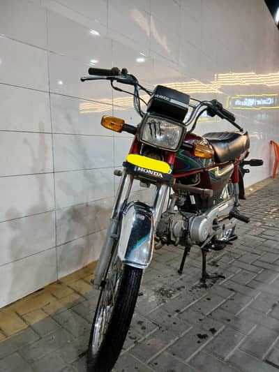 Honda CD 70 best option