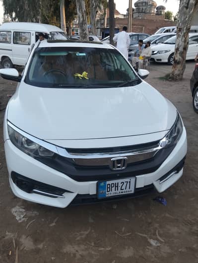 Honda Civic Oriel 2018