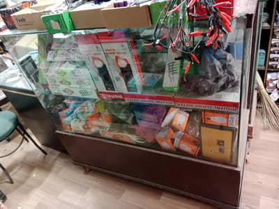 shop shelve counter iron trolly