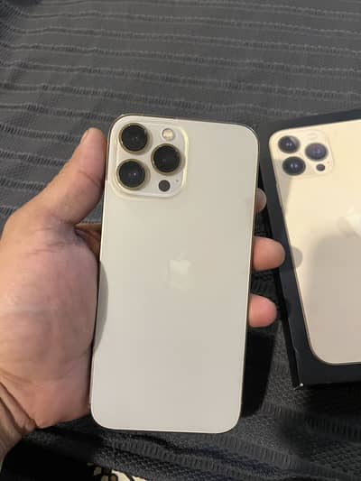 Ip hone 13 pro max 128 gb pta appprovd